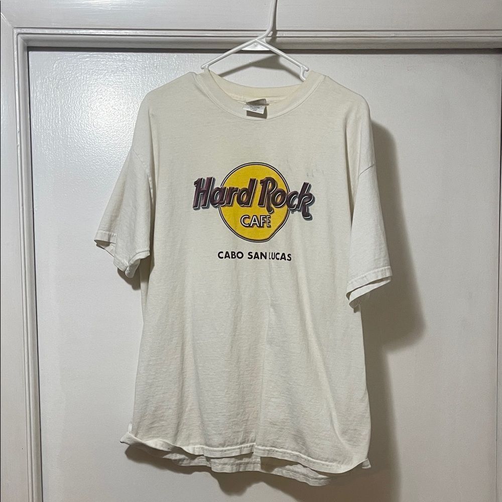 Vintage Hard Rock Cafe Cabo San Lucas T-shirt size extra large